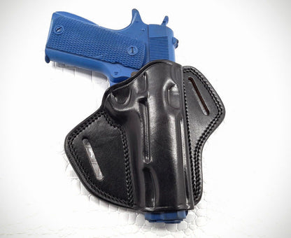 GAZELLE ~ Open Top Belt Holster for COLT1911 -CHOOSE YOUR COLOR-