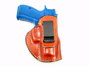 CZ 75 P-07  IWB Inside the Waistband Right Hand Leather Holster