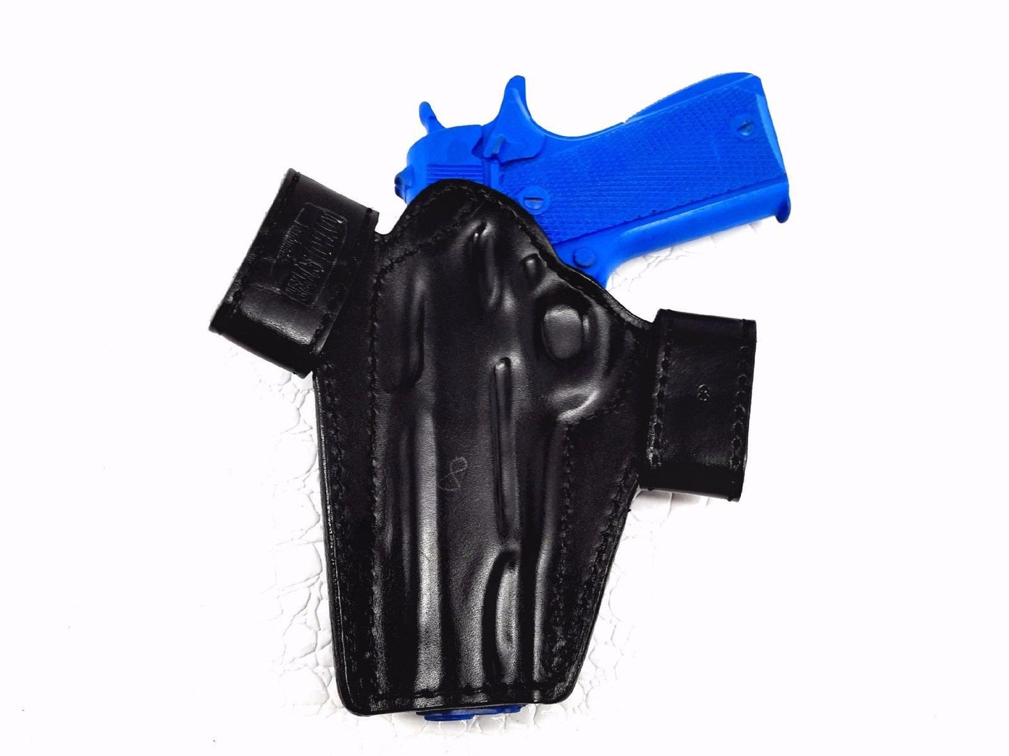 BUL ARMORY 1911 GOVERNMENT Snap-on OWB Leather Holster