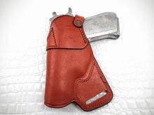 Load image into Gallery viewer, Gazelle - SOB Leather Holster for HK P2000 MAG.
