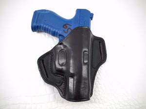GAZELLE - Open Top Pancake Holster FOR WALTHER P99, leather