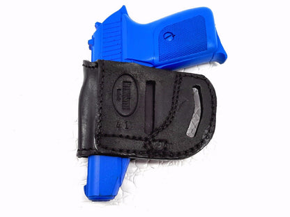 Yaqui slide belt holster for SIG Sauer P230, MyHolster