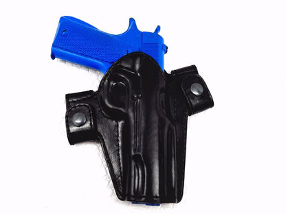 Smith & Wesson SD40 Snap-on Right Hand Leather Holster - Choose your Style