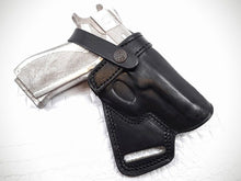 Load image into Gallery viewer, Gazelle - SOB Leather Holster for HK P2000 MAG.

