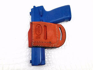 Yaqui slide belt holster for Heckler & Koch HK45 (HK. 45 ACP)  MyHolster