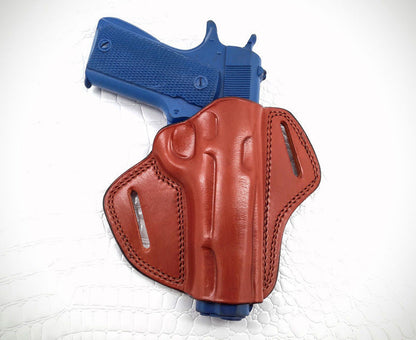 GAZELLE ~ Open Top Belt Holster for COLT1911 -CHOOSE YOUR COLOR-