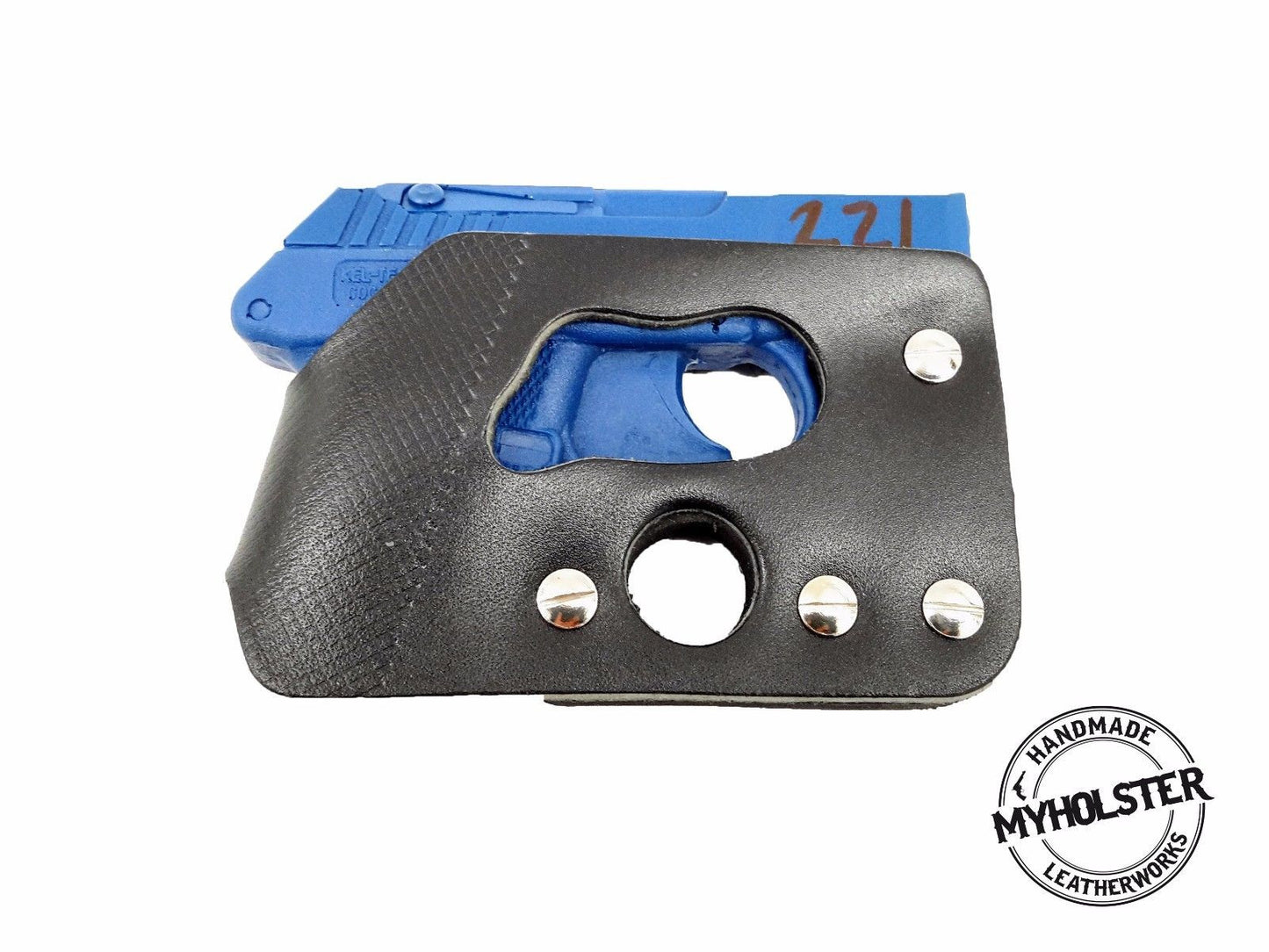 Concealed Carry Shoot-Through Wallet Holster for Ruger LCP 380 & Kel-Tec P-3AT