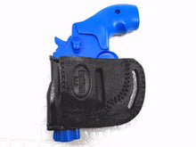 Load image into Gallery viewer, Yaqui slide belt holster for Smith &amp; Wesson J-Frame Revolver, MyHolster
