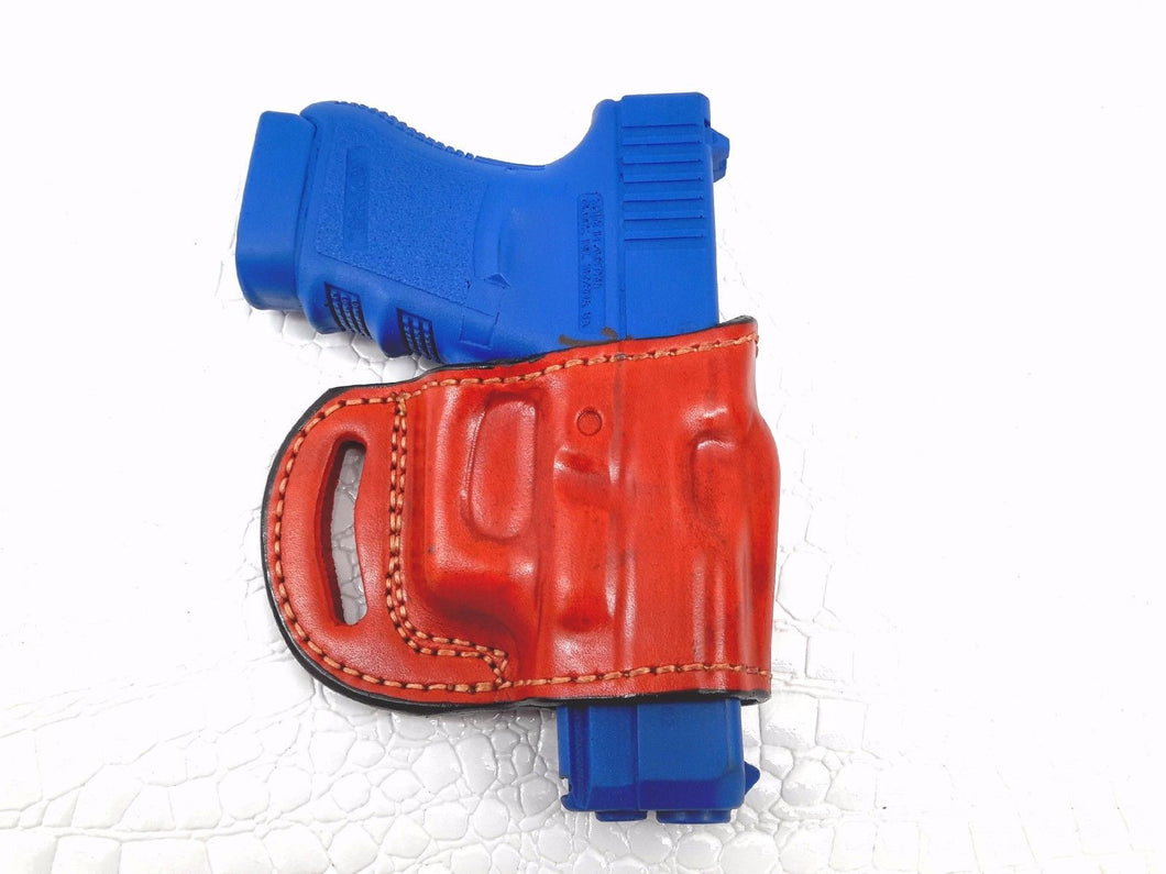 Yaqui slide belt holster for Glock 36 , MyHolster