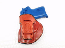 Load image into Gallery viewer, Makarov PM 9x18mm IWB Inside the Waistband Leather Right Hand Holster
