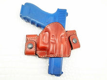Load image into Gallery viewer, Glock 23 Snap-on Right Hand Leather Holster - Choose your Style
