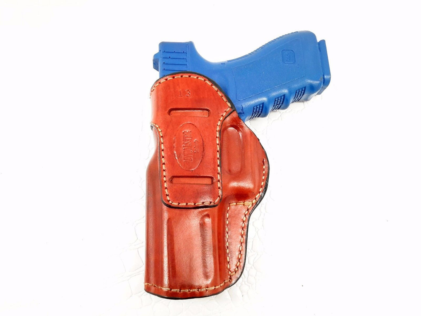 Smith & Wesson M&P 45 SHIELD  IWB Inside the Waistband Leather Holster