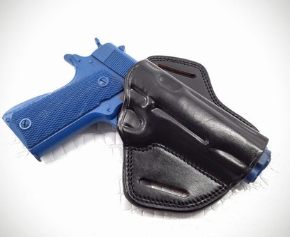 GAZELLE ~ Open Top Belt Holster for COLT1911 -CHOOSE YOUR COLOR-