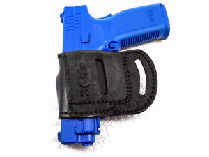 Ruger American 9MM Yaqui slide belt holster