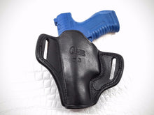 Load image into Gallery viewer, GAZELLE - Open Top Pancake Holster FOR WALTHER P99, leather
