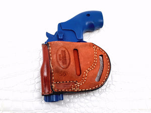 Yaqui slide belt holster for Smith & Wesson J-Frame Revolver, MyHolster
