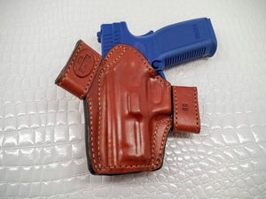 Snap-On, Leather Holster for  SPRINGFIELD XD45 4", MyHolster