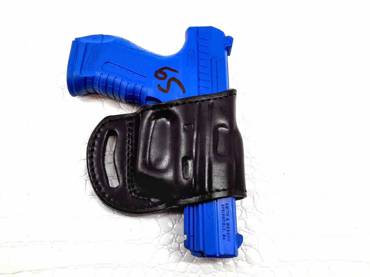 Yaqui slide belt holster for EAA SAR K2P 9mm , MyHolster