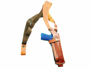 Vertical Shoulder Holster Fits Most Full Size Semi Autos with 4 or 5-in Barrels