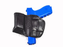 Load image into Gallery viewer, Glock 19 Belt Leather Holster with Mag Pouch Right Hand
