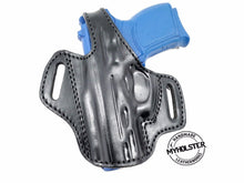 Load image into Gallery viewer, EAA SAR K2P Compact OWB Thumb Break Leather Belt Holster- Choose your Hand &amp; Color
