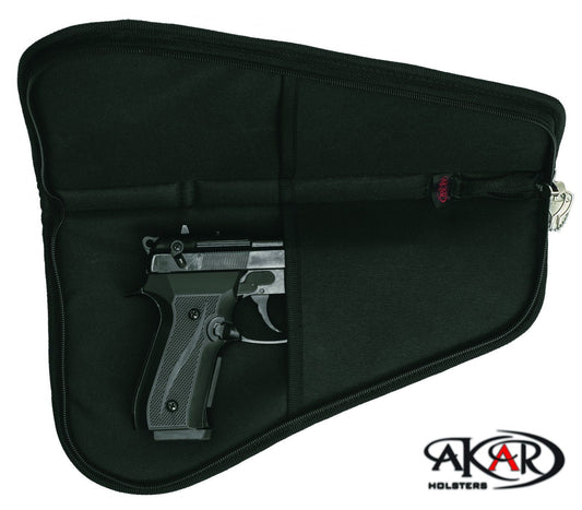 Akar Pistol Rug Case, Medium (Lock included)