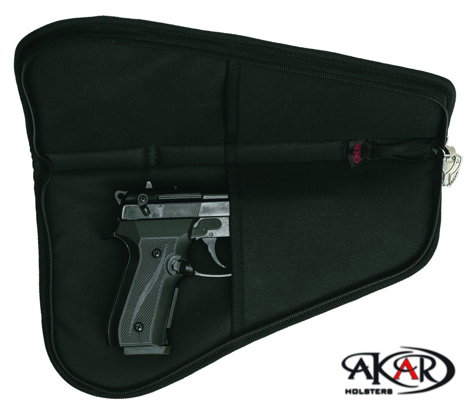 Akar Pistol Rug Case Medium Lock Included Myholster