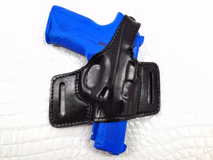 Smith & Wesson  SHIELD 9mm Right Hand Thumb Break Belt Slide Leather Holster