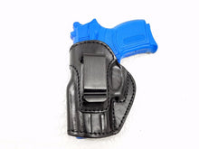 Load image into Gallery viewer, Kahr PM45 Leather IWB Inside the Waistband holster - Options Available
