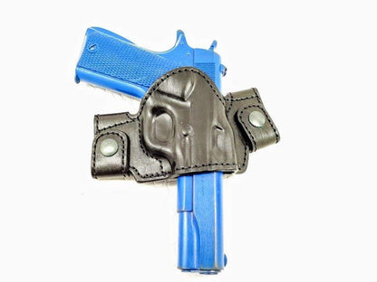 BUL ARMORY 1911 GOVERNMENT Snap-on OWB Leather Holster