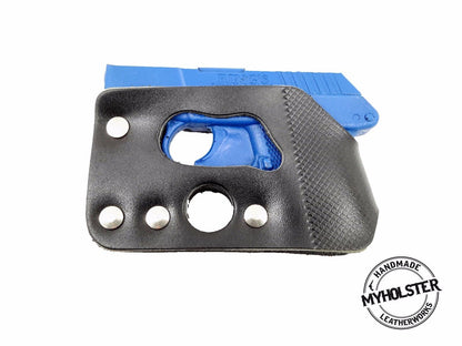 Concealed Carry Shoot-Through Wallet Holster for Ruger LCP 380 & Kel-Tec P-3AT