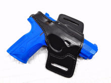 Load image into Gallery viewer, Smith &amp; Wesson  SHIELD 9mm Right Hand Thumb Break Belt Slide Leather Holster
