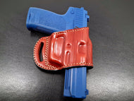 Colt 1911 OWB Commander Yaqui slide belt  holster