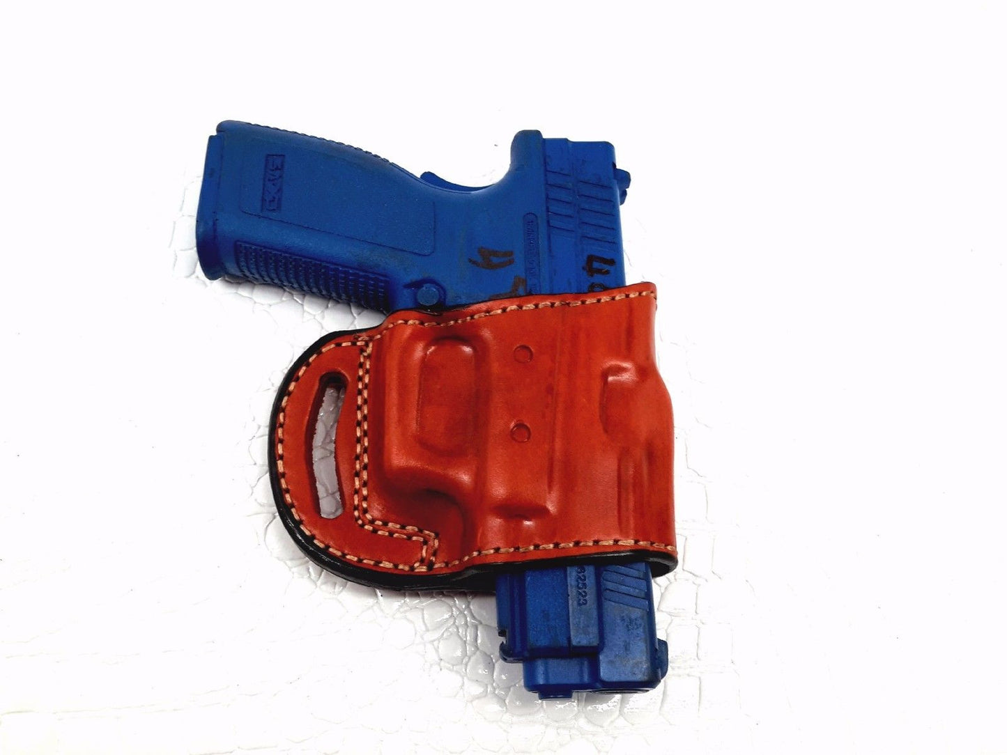Yaqui slide belt holster for Springfield Armory XD-40 4", MyHolster