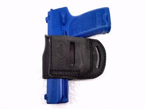 Yaqui slide belt holster for Heckler & Koch USP 9mm , MyHolster