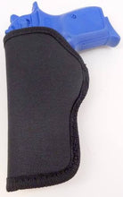 Load image into Gallery viewer, Black Nylon Left Handed IWB/ITP W/ Strong Steel Clip Holster XS
