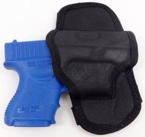 Black Nylon Open Top Belt Holster Molded Best Fit TAURUS MILIENNIUM PRO 140