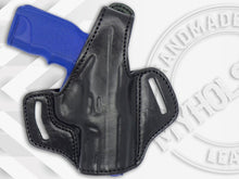 Load image into Gallery viewer, OWB Thumb Break Right Hand Leather Belt Holster Fits STEYR MANNLICHER M-A1
