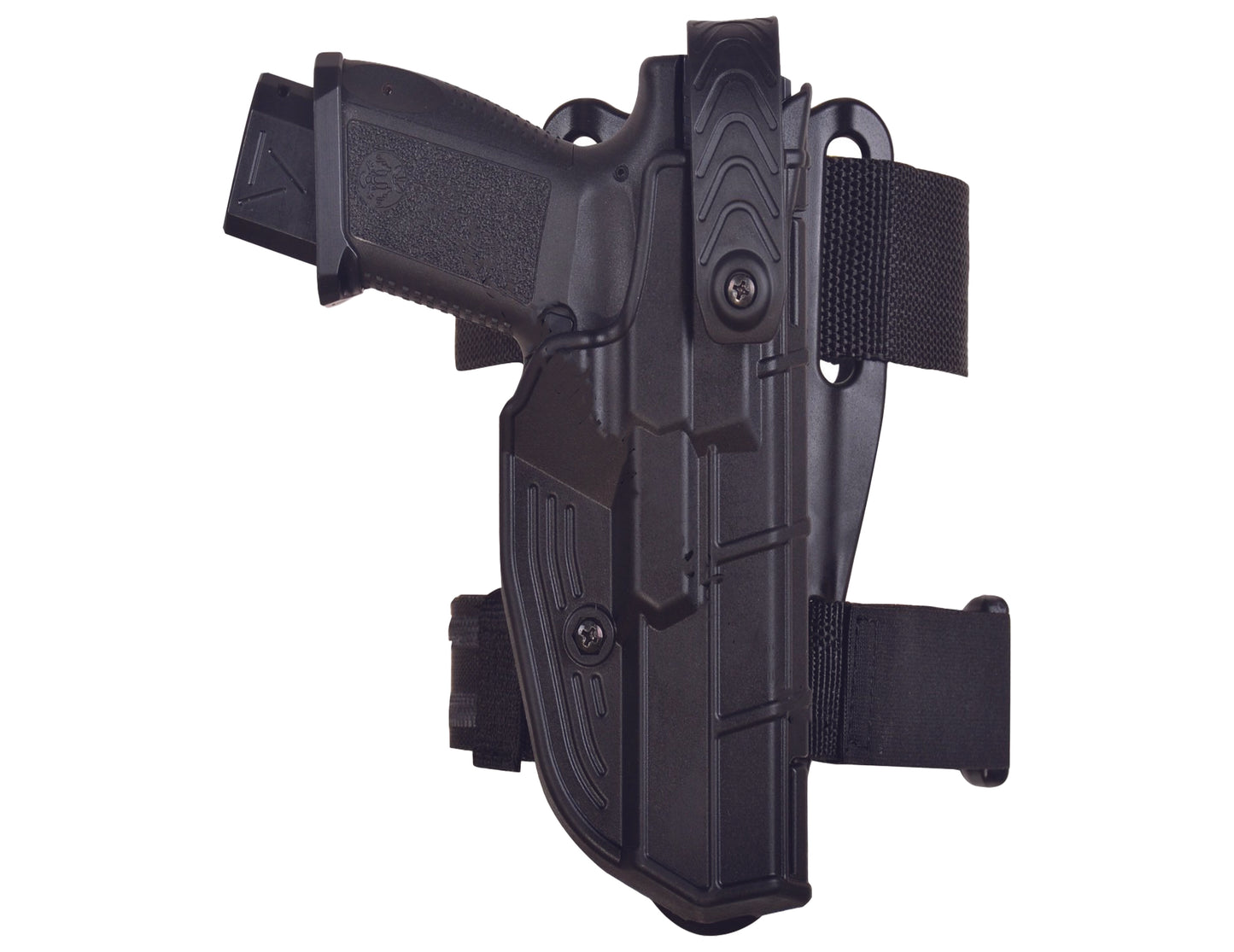 SAR 9 Level 2 Retention Duty Holster, Low Ride, RH or LH