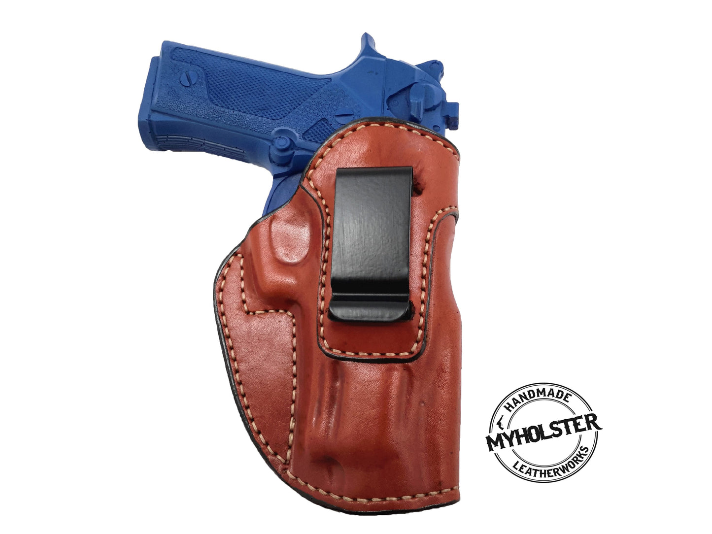 Glock 21 IWB Inside the Waistband Right Hand Leather