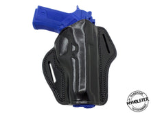 Load image into Gallery viewer, EAA TANFOGLIO WITNESS 9mm Right Hand Open Top Leather Belt Holster
