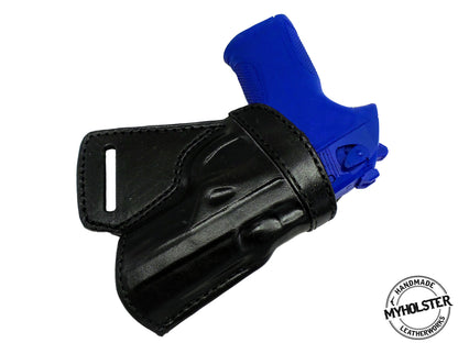 BUL Cherokee 9mm Full Size  SOB Small Of the Back Leather Holster