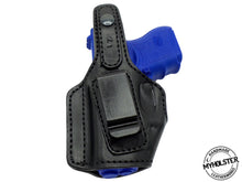 Load image into Gallery viewer, Smith &amp; Wesson M&amp;P Compact .40 S&amp;W MOB Middle Of the Back IWB Right Hand Leather Holster
