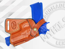 Load image into Gallery viewer, Smith &amp; Wesson M&amp;P Pro 5&quot; SOB Small Of the Back Leather Holster
