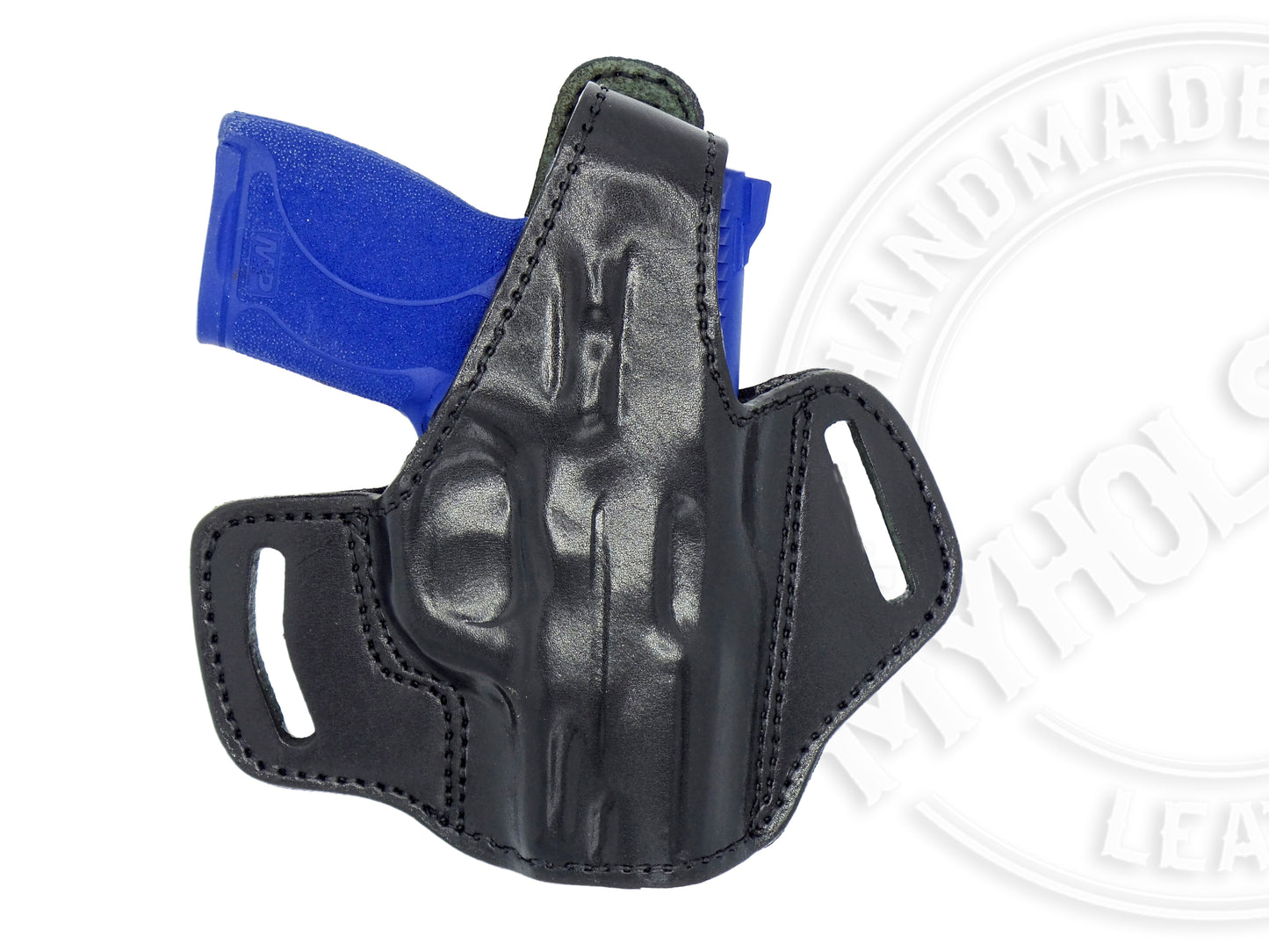 Walther PK380 OWB Thumb Break Leather Belt Holster