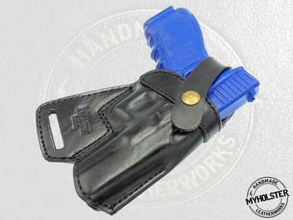 Walther PPQ SOB Small Of the Back Leather Holster