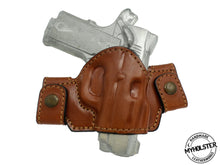 Load image into Gallery viewer, Springfield EMP 1911 9mm Snap-on Right Hand Leather Holster
