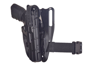 Level 2 Retention Duty Holster, Low Ride, RH AND LH Fits Glock 17, 19 GENS 1-5