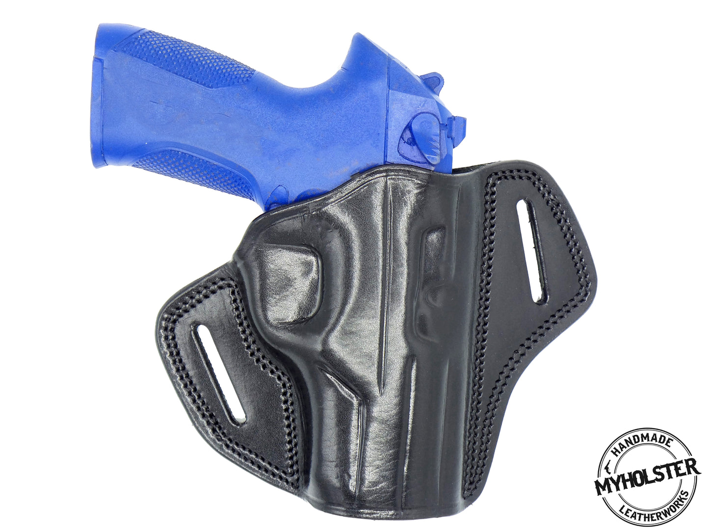 Smith & Wesson M2.0 COMPACT  OWB Open Top Belt Right Hand Leather Holster