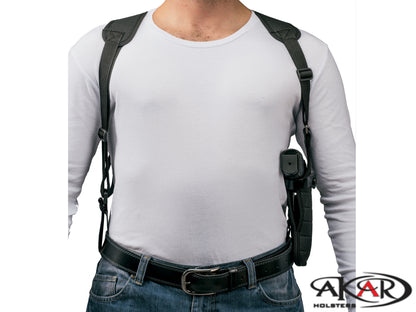 Akar Hand Vertical Shoulder Holster Fits Sig Sauer P226 LEGION